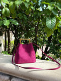 MQTIME  -  Luxury Women Handbags Velvet Elegant Wedding Party Dress Shoulder Clutch Bag Fashionable Metal Handle Purse Spring Summer New