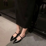 MQTIME  -  Women's Shoes Elegant French Style High Heeled Sandals for Woman Fashion Pointed Tip Casual Shoes Designer Shoes Sandalias Mujer