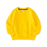 MQTIME  -   Long-sleeve Pullover Boys Spring Autumn Girls Cotton Sweatshirt Soft Breathable Baby Sweatshirt Comfortable Children Casual Kids