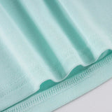MQTIME  -  Sweet Contrast Color V Neck Half Sleeve Temperament Slim All Match Y2k Knitted T-Shirts