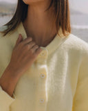 MQTIME  -  Spring 2025 New Sweater Women's Long Sleeve Buttons Versatile Knitted Cardigan Jacket Women