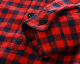 MQTIME  -  2Piece Fall Toddler Boy Outfits Newborn Clothes 0 3 Months Korean Fashion Plaid Long Sleeve Bodysuit+Jeans Baby Clothing BC1636