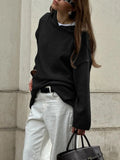 MQTIME  -  Autumn/Winter New Casual Simple Long-Sleeved Hooded Jumper