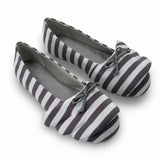 MQTIME  -  Y2K Wings Shaped Round Toe Flat Shoes Women Sweet Mini Bow Decor Slip On Unique Designer Casual Ballet Flats Woman