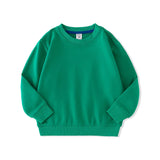 MQTIME  -   Long-sleeve Pullover Boys Spring Autumn Girls Cotton Sweatshirt Soft Breathable Baby Sweatshirt Comfortable Children Casual Kids