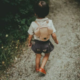 MQTIME  -  Summer Baby Set Long-sleeved Romper Top Shorts Pure Handmade Embroidered Cartoon Animals High-quality Fabric Physical Texture