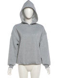 MQTIME  -  Backless Hooded Pullover Woman Wings Lace Autumn Trend Full Sleeve Skinny Stretch Hot Girls High Street Fashion Tops