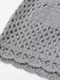 MQTIME  -  Women Casual Elegant V-Neck Knitted Sweater Women Fall Trendy Classic High Street Tops Commute Chic Lady Sweater