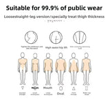 MQTIME  -  American Retro Low Waist Bell Bottom Jeans Women's Wear Faded Slimming Crack Design Heavy Duty Dragging Pants Straight Leg