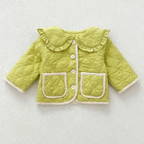 MQTIME  -  New Winter Newborn Baby Boys Girls Thick Coat Infant Baby Girls Boys Thicken Warm Cardigan Coat Children Thick Warm Clothes