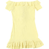 ﻿ MQTIME  -  Lace Up Hollow Bodycon Mini Dress Solid Ruffles Women Sexy Slash Neck Off Shoulder Short Sleeve Holiday Outfits Casual Dresses