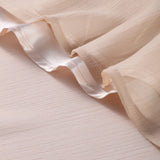 MQTIME  -  Elegant Party Dresses Lightweight Pastel Flowy Ruffle Feminine Women Dress Sexy Modest Trend Summer Vocation Beach Evening Gown