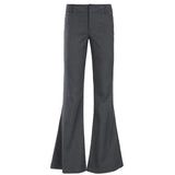 MQTIME  -  Pants Gym Womens Oversize Loose Baggy Simple Solid Streetwear Hip-hop Urban Basic Casual Design Comfortable Sport Long Bottom OL