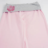 MQTIME  -  Y2k Patchwork Flower Print Low Waist Loose Casual All Match Medium Strecth Long Pants