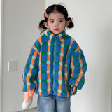 MQTIME  -  Jacket Autumn and Winter New Children's Clothing Korean Style Boys and Girls Cute Warm Lamb Wool Thickened Coat