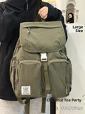 MQTIME  -  Casual Outdoor Travel Bapa Lightweight Double oulder Bag for Students And Young People Commuting And Hiking Purposes