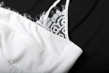  MQTIME  -  Spring and Summer New Solid Color Fashion Suspender Waist Top Women's Clothing
