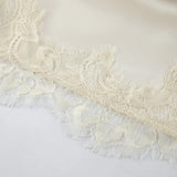 MQTIME  -  Elegant Neck-Mounted Lace Splicing Skirt Set Women Loose Backless Sexy Top Slim Short Skirt Summer Banquet Fashion Suit