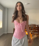 MQTIME  -  Elegant Stylish Tops Sexy Women Corsets Modest Corset Summer Y2K Female Trendy Hottie Streetwear