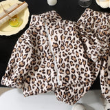  MQTIME  -  1 3 5 10 12Y Boys Girls Sets Kids Fluffy Suit Autumn Winter Warm Coat+Pants 2Pcs Outfits Children Fleece Cartoon Flannel Clothes