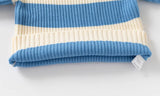 MQTIME  -   Boys Striped Sweaters Autumn Kids Loose Pullover Fashion Jumper New Children Warm Bottoming Teen Knitted Clothes