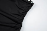  MQTIME  -  2026 New Shell Buckle Decorative Versatile Tube Top Women