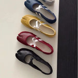 MQTIME  -  Split-Toe Casual Ballet Flats Shoes Women Pu Leather Cross Band Mary Janes Shoes Spring Autumn Streetwear Elegant Loafers New