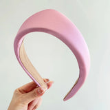 MQTIME  -  Black Triangular Headband  Female European and American 2025 New British Retro Hairpin Headband Head Jewelry European New