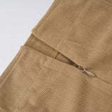 MQTIME  -  Vintage Embroidery Midi Skirts Female High-waist Side Split Fishtail Skirts Summer New Commute Streetwear Women's Skirt