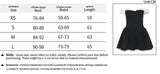 MQTIME  -  Fashion Women's Backless Sleeveless Mini Dress New Sexy Bandeau Party Evening Gown Slim Strapless A-Line High Waist Dress Female