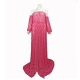  MQTIME  -  Maternity Dresses For Photo Shoot Long Pregnancy Dress Photography Gown Lace Maxi Vestidos Maternity Photography Props Clothes