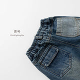MQTIME  -  Spring New Children Jeans Baby Loose Casual Pants Boys Girls Denim Harem Pants Baby Loose Trousers Fashion Kids Clothes
