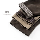  MQTIME  -  Winter New Children Warm Pants Baby Plus Velvet Thick Pants Fashion Boys Girls Harem Pants Baby Warm Fleece Trousers