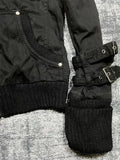  MQTIME  -  Vintage Gothic Harajuku Stand Neck Coat Women's Zipper Fashion Subculture Jacket Casual High Street Grunge Y2k Clothing New