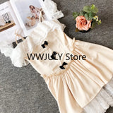 MQTIME  -  2024 Summer Elegant Princess Lace Dress Womna Party Sleeveless Y2k Mini Dress Holiday Sweet One Piece Dress Korean Fashion Chic