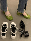 MQTIME  -  Non-slip Round Toe Sandals Shoes Ladies Casual Summer Hollow Beach Elegant Shoes Korean Fashion Party Shoes Woman Design