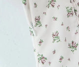MQTIME  -  Summer New Style Strap Sweet Fragmented Flower Waist Bubble Sleeve Slimming Dress Short Skirt
