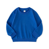 MQTIME  -   Long-sleeve Pullover Boys Spring Autumn Girls Cotton Sweatshirt Soft Breathable Baby Sweatshirt Comfortable Children Casual Kids