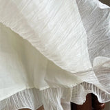 MQTIME  -  Fashion Baby Girl Princess Ruffled Dress Sleeveless Infant Toddler Child Vestido Party Birthday Ball Gown Baby Clothes 1-10Y