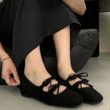 MQTIME  -  Autumn Women Square Toe Women Mary Jane Shoes Fashion Wedge Heel Ladies New Arrival Elegant Ballerinas Shoes Dress Pumps Mujer