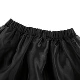 MQTIME  -  Spring French White A-shaped Bud Skirt Women's Fashion Mesh Tutu Skirt Skirt Women's Clothing