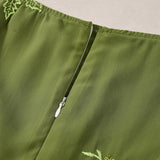  MQTIME  -  Cross-border autumn new products AliExpress, hot-selling temperament slim-fitting embroidery European skirt women cw19859