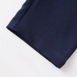 MQTIME  -  Gentleman Wedding Flower Boys Clothes 1 2 3 4 5 6Y Baby Summer Corsage Vest Formal Cotton Outfit Kids Solid Birthday Costume