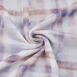 MQTIME  -  Y2k Plaid Gauze V Neck Spaghetti Strap Sexy Backless Patchwork Short Women's Dress