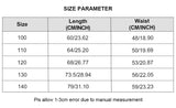 MQTIME  -  Children's Cotton-Linen Bloomers Trousers Spring 2026 New Arrival Elastic High-Waisted Casual Loose Boys & Girls Baby Pants