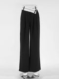 MQTIME  -  Summer Spring Women Wig Leg Oversized Harem Pants Trousers Streetwear High Waist Loose Fit Baggy Pants Cargo