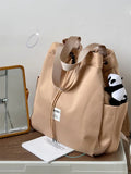 MQTIME  -  New Small Dual-Purpose Bapa Casual Travel Commuting Women's Bag Lightweight College Student Class Commuter Bapa