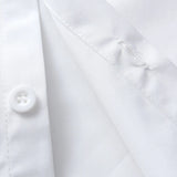 MQTIME  -  1 2 3 4 5 6 7Y Boy Christmas Outfit White Shirt+Star Printed Strap Set Children Autumn Formal Gentleman Wedding Flower Costume