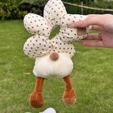 MQTIME  -  Cartoon Lower Body Of Animal Large Flower Scrunchie For Women Girls Sweet Hair Band Headband Hair Tie Cute Hair Accessories