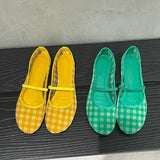 MQTIME  -  Women's Mary Jane Shoes Exquisite Air Mesh Casual Shoes for Woman Comfortable Shallow Flat Shoe Designer Shoes Zapatos De Mujer